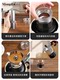Mongdio Double-Valve Moka Pot Set, Small Household Coffee Maker, Portable Espresso Extraction Moka Coffee Pot