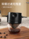 Mongdio Hand-Brewed Coffee Filter Cup Stainless Steel Coffee Filter Portable Foldable Hanging Ear Filter Set