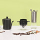 Household Foldable Coffee Filter 304 Stainless Steel Pour-Over Coffee Pot Drip-Type Filter-Free Coffee Filter Cup