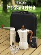 Mongdio Double-Valve Moka Pot Set Portable Coffee Maker Business Gift Moka Coffee Pot Combination Gift