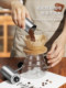 Manual Coffee Grinder, Hand-Cranked Coffee Grinder, Manual Coffee Bean Grinder, Coffee Equipment