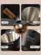 Mongdio Coffee Extraction Cup Stainless Steel Measuring Cup with Scale Espresso Cup Small Milk Cup Coffee Liquid Cup
