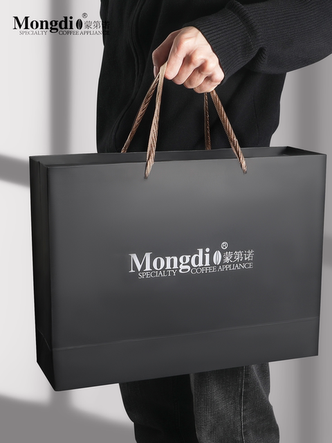 Mongdio Moka Pot Set Concentrated Extraction Hand Grinder Coffee Maker Italian Coffee Pot Gift Box New Year Gift