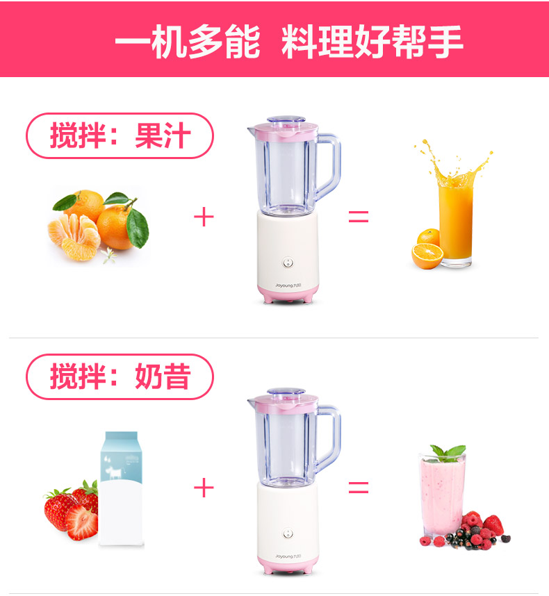máy ép rau củ Máy ép trái cây Jiuyang C50T Trái cây gia dụng nhỏ Trái cây và rau quả tự động Máy ép trái cây đa chức năng máy ép