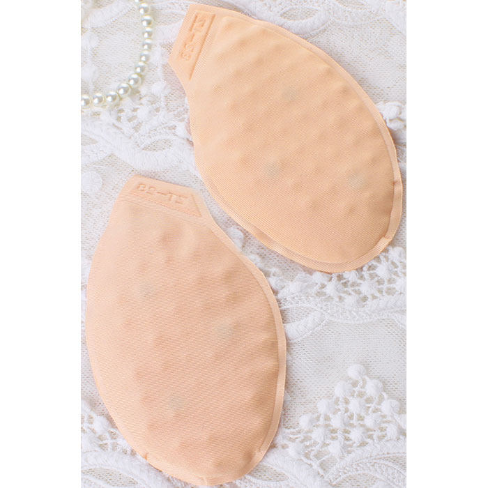 Thin bra essential oil pad small chest insert bag inner mat soft bead massage cushion chest mat