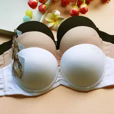 1 2 half cup bridal underwear women strapless dress bra non-slip shoulder chest gathering strapless wedding photos