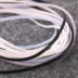 Dây đàn hồi trong suốt dây đeo vai vô hình đồ lót silicone siêu mỏng nữ non-slip đi bộ dây đeo áo ngực treo cổ vẻ đẹp trở lại chéo dây áo lót đẹp Vai tráng