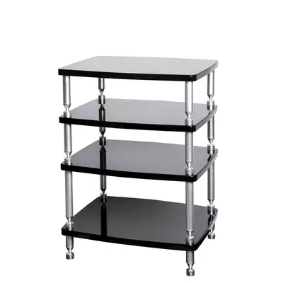 Power amplifier cabinet audio-visual equipment equipment equipment shock absorber power amplifier audio machine shelf wooden three or four double-layer cinema living room cabinet