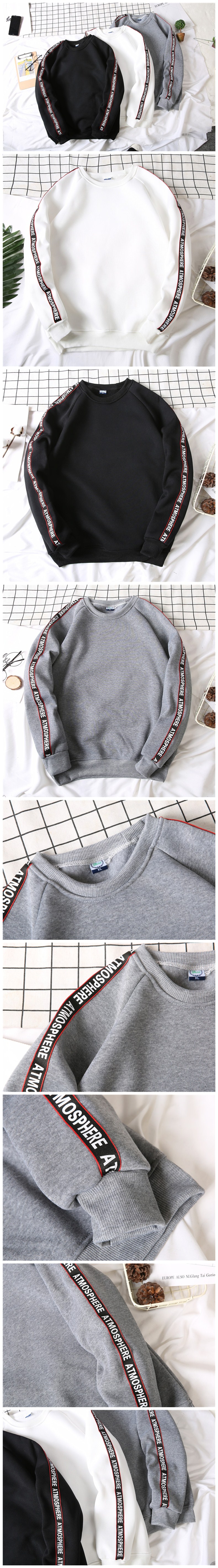 Sweatshirt homme - Ref 3127369 Image 13