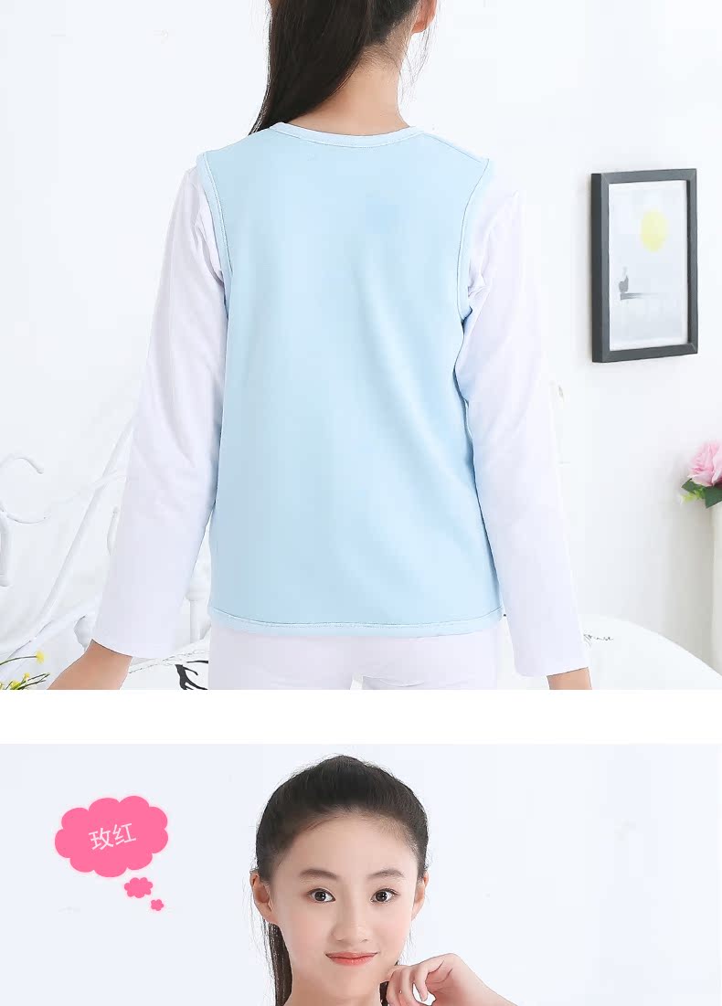 Áo vest nữ mùa xuân và thu đông 2018 trẻ em nam mới cộng với nhung dày Hàn Quốc cho bé trai mùa thu đông ao quan tre em