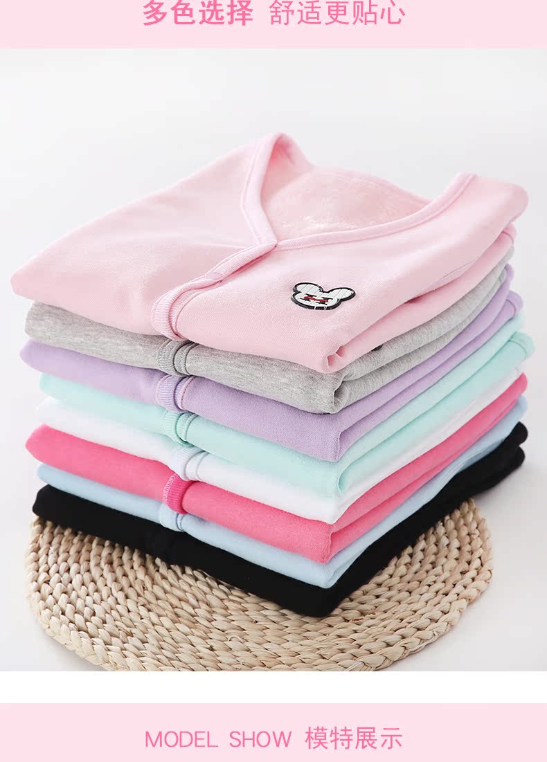 Áo vest nữ mùa xuân và thu đông 2018 trẻ em nam mới cộng với nhung dày Hàn Quốc cho bé trai mùa thu đông ao quan tre em