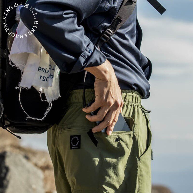 山と道 DW 5-Pocket Pants Men Navy M-Tall UL｜メンズ