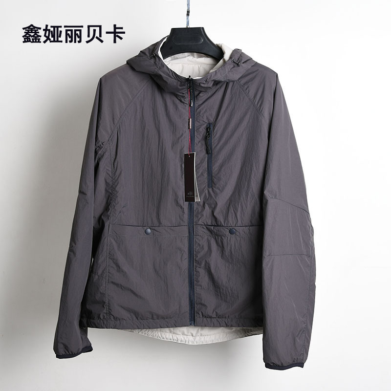 Rebecca 25105 Autumn/Winter New Reversible Soft Comfortable Slimming Thin Cotton Jacket Women's Top Rebecca 25105 Autumn/Winter New Reversible Soft Comfortable Slimming Thin Cotton Jacket Women's Top