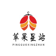 苹果星站的LOGO