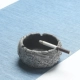 Ashtray Creative Retro Gốm Thời trang Châu Âu Cá tính Trang trí Văn phòng Bar Cafe Trang trí Xi măng - Trang trí nội thất