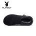 Playboy sandal cá tính nam triều 2019 xu hướng hè mới hoang dã thể thao ngoài trời sandal nam - Sandal