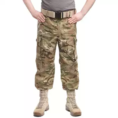 Military version of the British Army original all-terrain camouflage winter combat pants windbreaker matching cold-proof thickened trousers