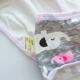 Эластичные высококачественные милые детские трусы, дышащее комфортное нижнее белье, штаны, из ворсистого хлопка, подходит для подростков