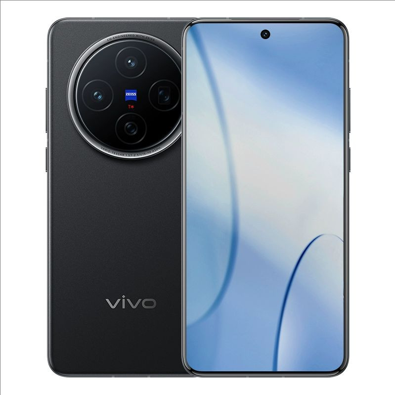 New Vivo X200 Dimensity 9400 Flagship Genuine Blue Crystal Zeiss Telephoto Camera Business 5g Phone X200