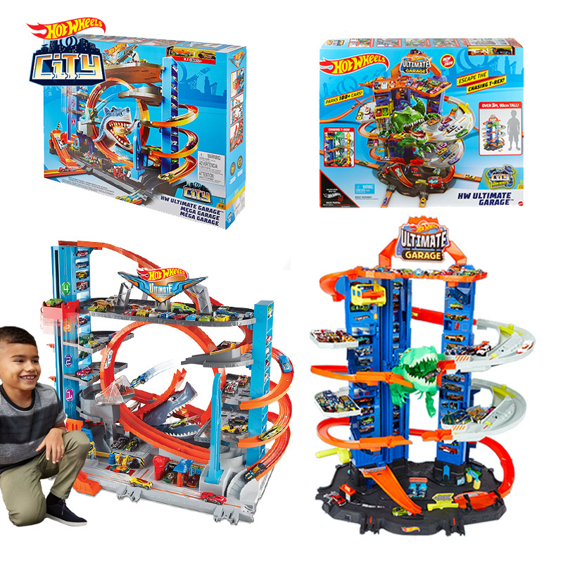 Hot Wheels Crocodile Track Shark Car Plaza Track Small Sports Car Large Toy Gjl14 Hot Wheels Crocodile Track Shark Car Plaza Track Small Sports Car Large Toy Gjl14