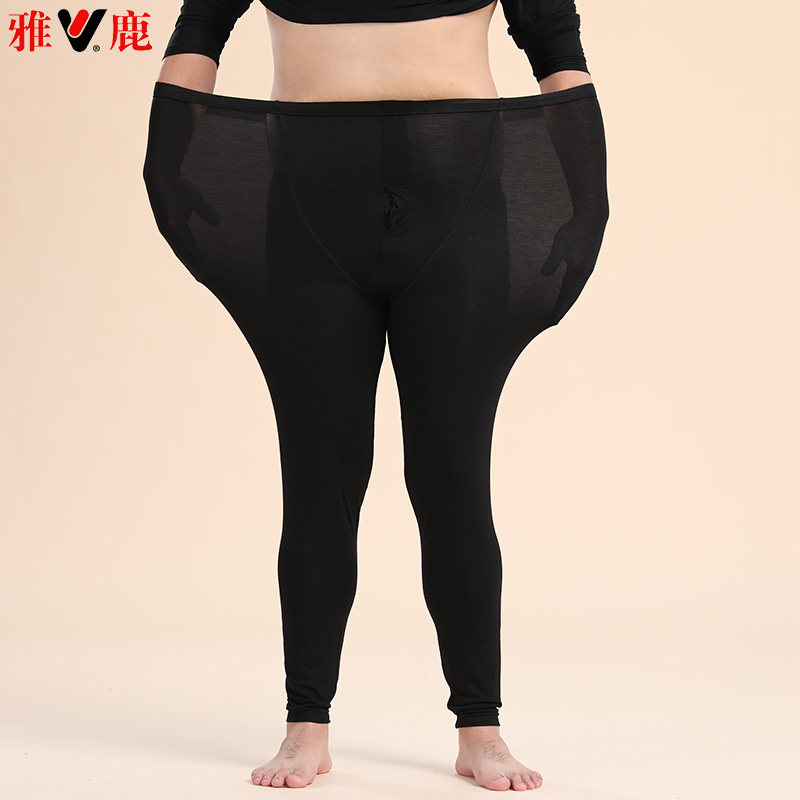 Yose Large size sanitary pants Male Modale thin section sanitary pants High waist elastic loose Garfertilizer increase middle-aged and aged inner lap pants