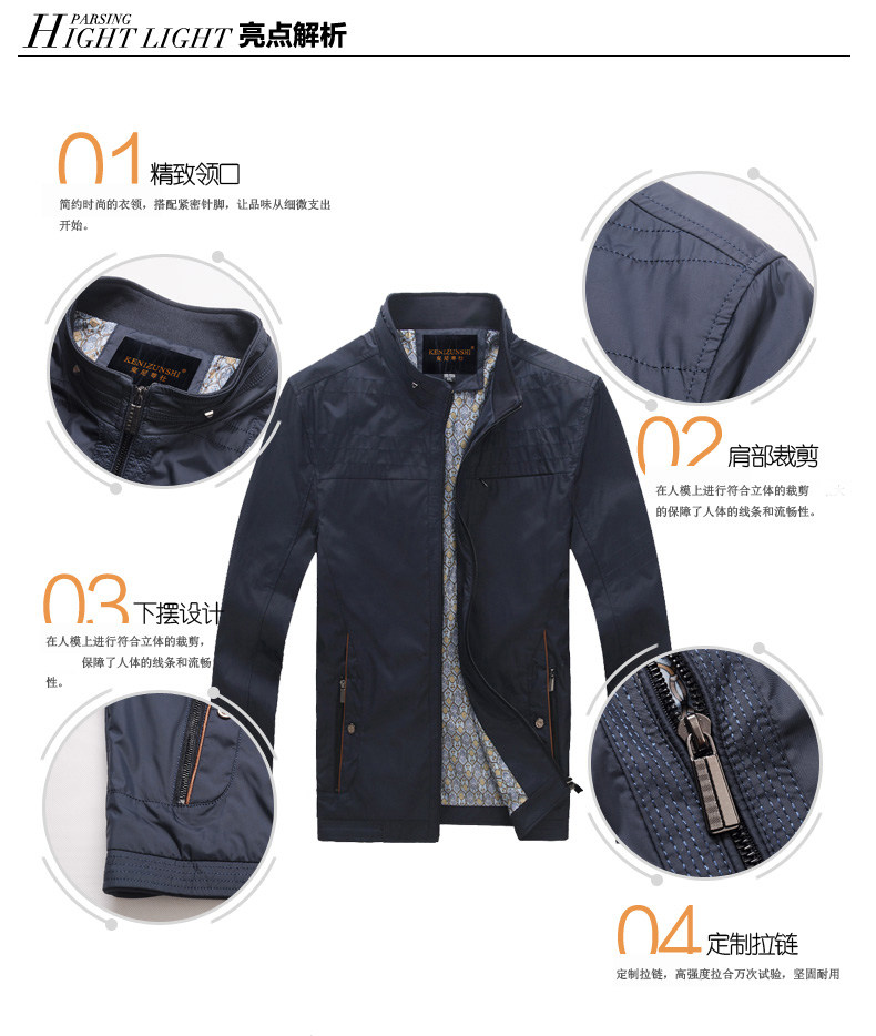 Blouson homme      manches longues - Ref 3117332 Image 9