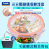 cặp lồng điện Vòng iCooK với 3 hộp ăn trưa bằng kính riêng biệt lò vi sóng Hộp lưu trữ đặc biệt 2 ngăn đựng bát ăn trưa - Hộp cơm điện sưởi ấm lock and lock hộp cơm Hộp cơm điện sưởi ấm