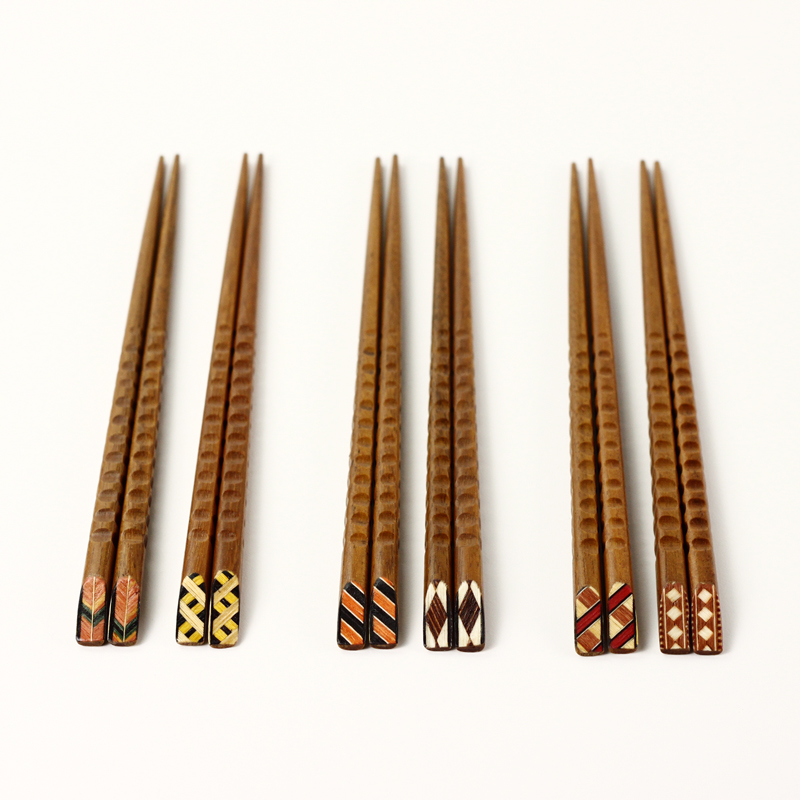 Day Style Handmade Wood Chopsticks Home Creative Sloped Turtle Chia Upscale Iron Wood Solid Wood Chopsticks Not Moldy Pointed Chopsticks