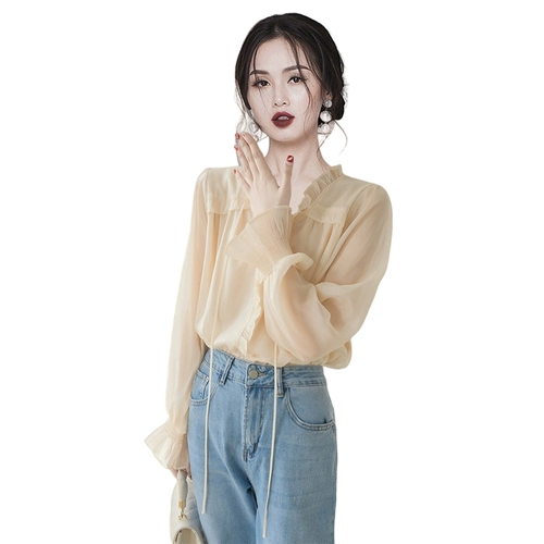 Сексуальная шелковая рубашка, в западном стиле