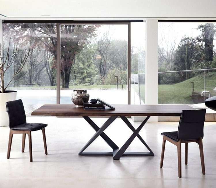 American country LOFT to do old wrought iron retro solid wood desk desk home dining table conference table large workbench