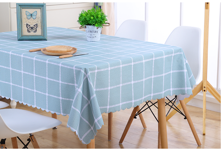 Khăn trải bàn vuông PVC lưới khăn trải bàn không thấm nước và chống dầu chống vảy dùng một lần hình chữ nhật nhà ăn khăn trải bàn có thể xóa - Khăn trải bàn vải khăn trải bàn