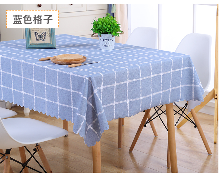 Khăn trải bàn vuông PVC lưới khăn trải bàn không thấm nước và chống dầu chống vảy dùng một lần hình chữ nhật nhà ăn khăn trải bàn có thể xóa - Khăn trải bàn vải khăn trải bàn