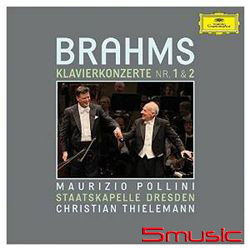 (Booking) Pollini Pollini Brahms First & 2nd Piano Concerto (2CD)