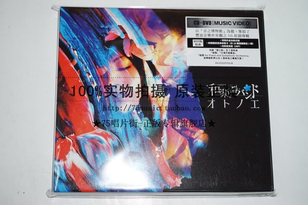 Card for CD DVD Music Video