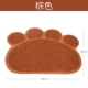 Pet làm sạch mat placemat chân pad mèo chà xát mat sàn mat mat cửa mèo chân mat vật nuôi chống trượt làm sạch cắn kháng - Cat / Dog hàng ngày Neccessities