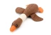 Pet vocal dog toy mol cắn đồ chơi sang trọng đồ chơi Teddy mèo con chó con chó cung cấp vật nuôi - Mèo / Chó Đồ chơi đồ chơi mèo Mèo / Chó Đồ chơi