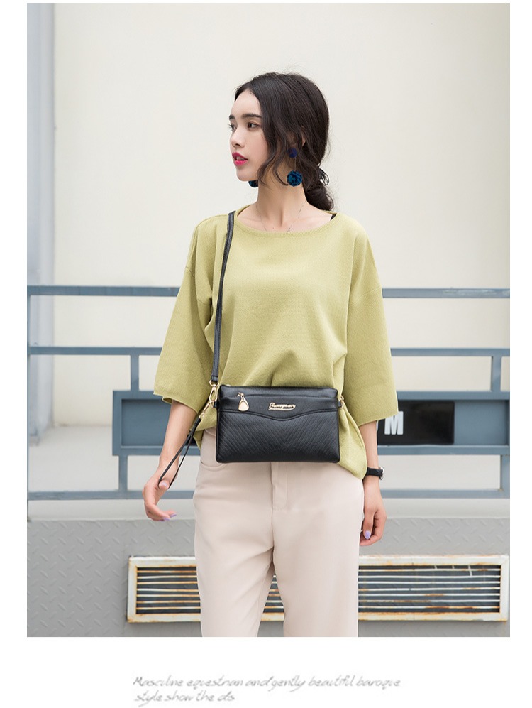 Của phụ nữ túi nhỏ 2018 new mềm da vai túi Messenger thời trang hoang dã di động ly hợp túi tuổi trung niên mẹ túi túi xách du lịch