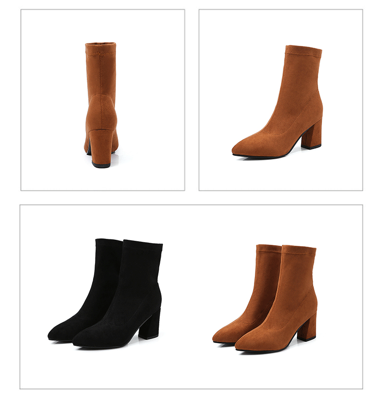 Bottes mi-saison femme OTHER   en Caoutchouc - Ref 3250418 Image 35