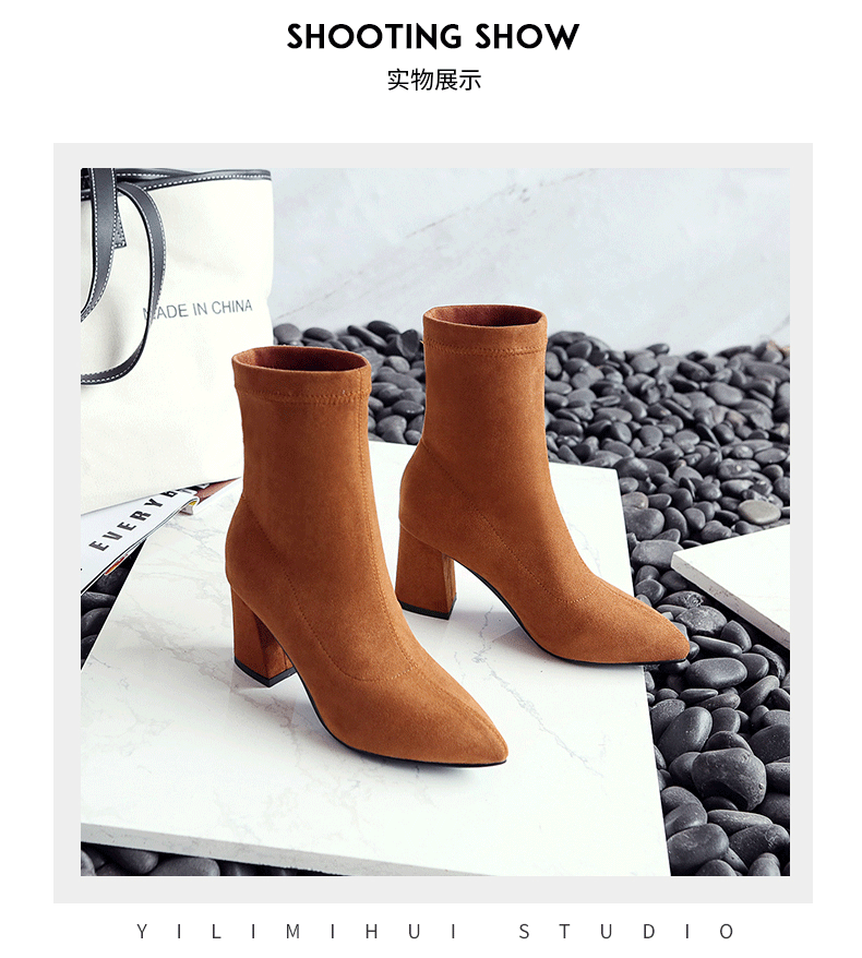 Bottes mi-saison femme OTHER   en Caoutchouc - Ref 3250418 Image 13