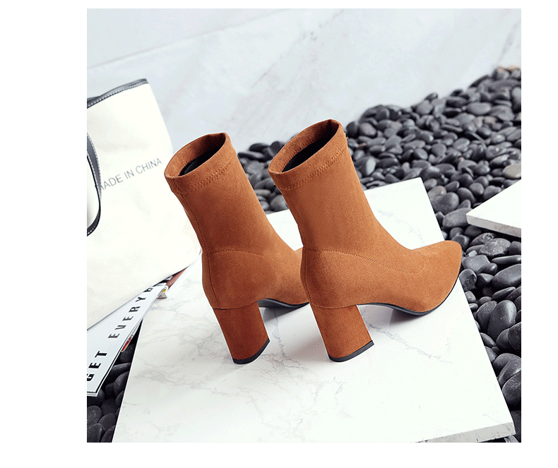 Bottes mi-saison femme OTHER   en Caoutchouc - Ref 3250418 Image 18