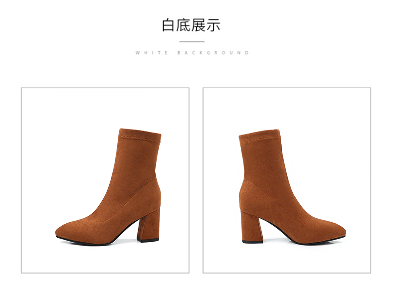 Bottes mi-saison femme OTHER   en Caoutchouc - Ref 3250418 Image 34