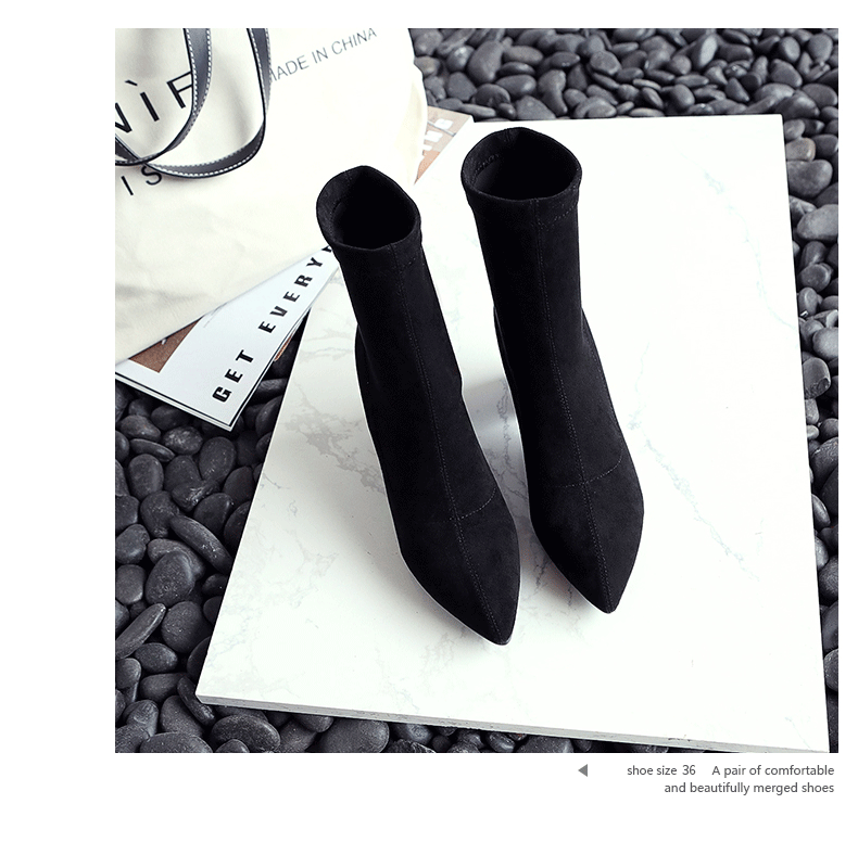 Bottes mi-saison femme OTHER   en Caoutchouc - Ref 3250418 Image 24