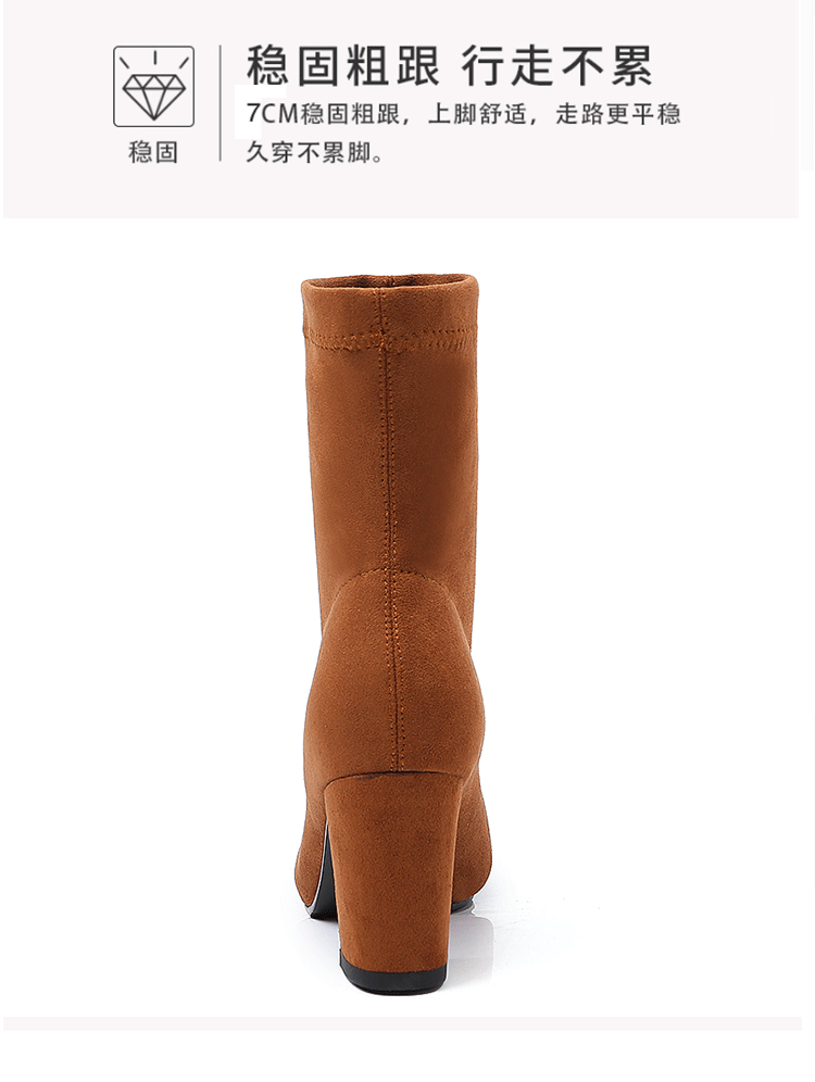 Bottes mi-saison femme OTHER   en Caoutchouc - Ref 3250418 Image 10