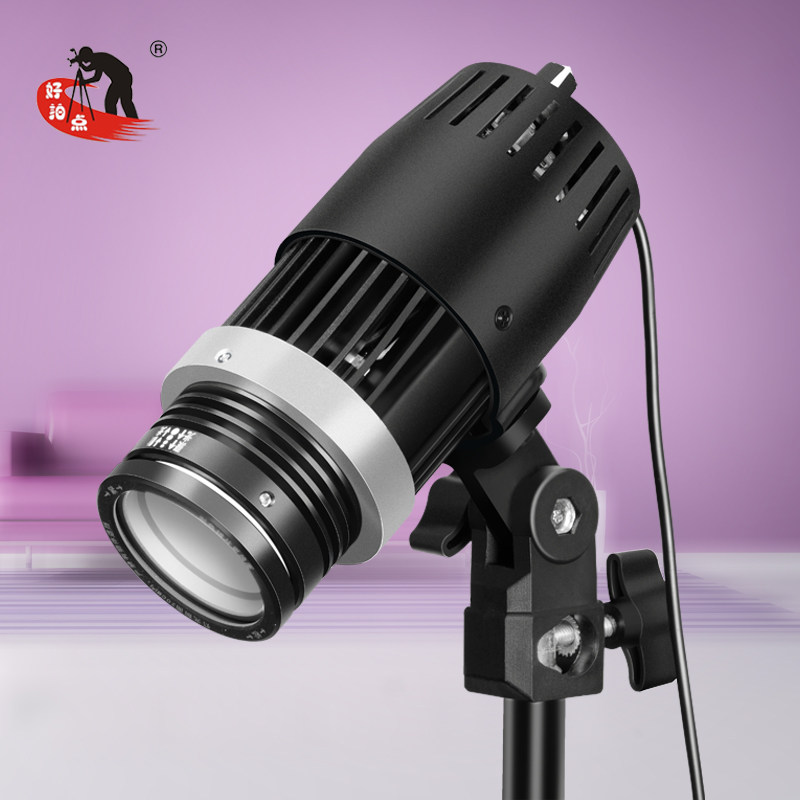 Good shot point LED high-definition modeling lamp Taobao clothing model photography fill light lamp Static product photo spotlight