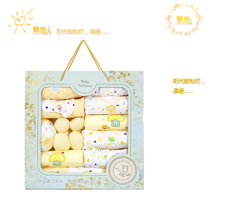 Coffret cadeau pour nouveau-né - Vêtements + Accessoires - Ref 1952002 Image 9