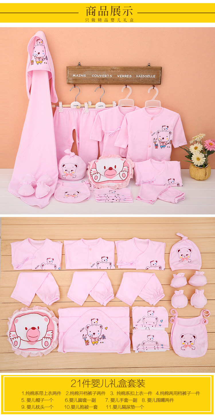 Coffret cadeau pour bébé - Vêtements + Accessoires - Ref 1951981 Image 12