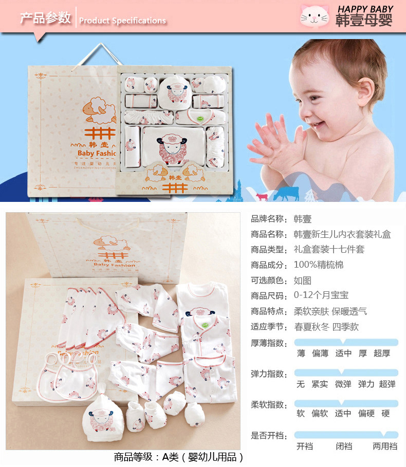 Coffret cadeau pour bébé - Vêtements + Accessoires - Ref 1952536 Image 15