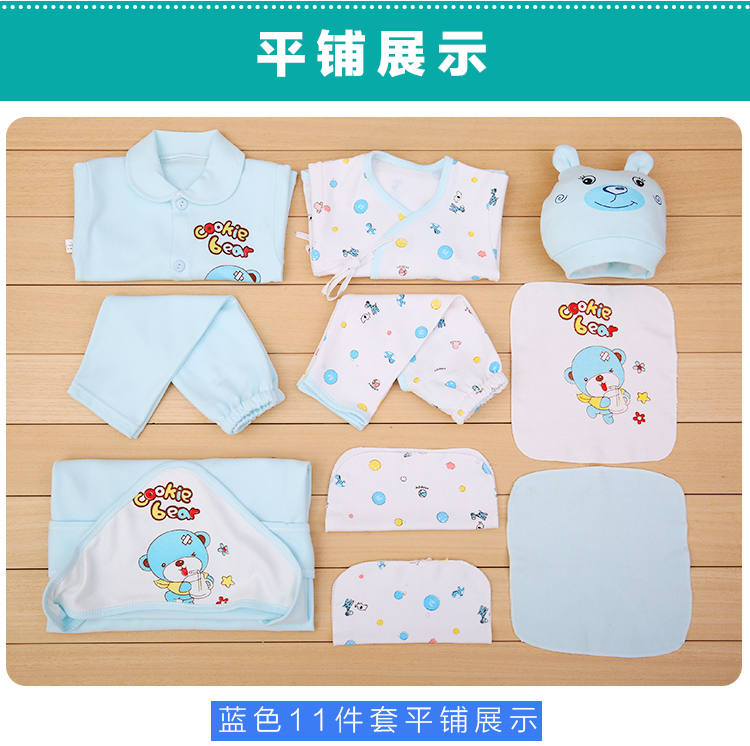 Coffret cadeau pour nouveau-né - Vêtements + Accessoires - Ref 1957525 Image 13