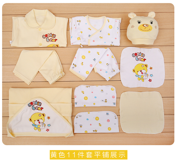 Coffret cadeau pour nouveau-né - Vêtements + Accessoires - Ref 1957525 Image 14