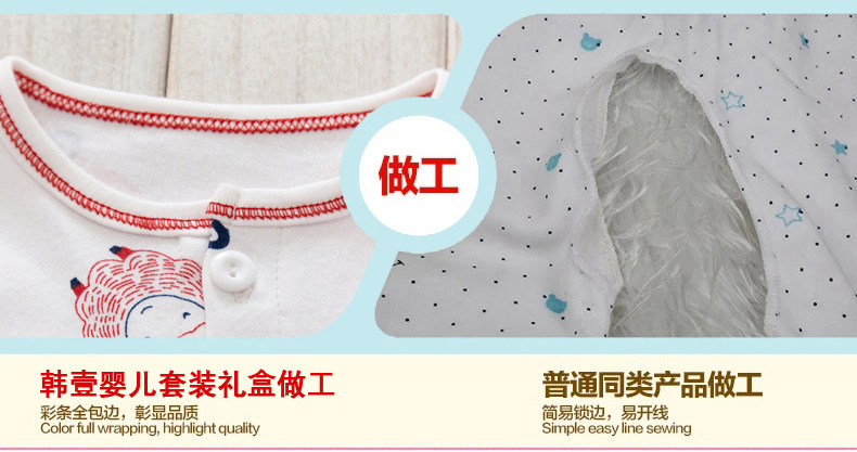 Coffret cadeau pour bébé - Vêtements + Accessoires - Ref 1952536 Image 13